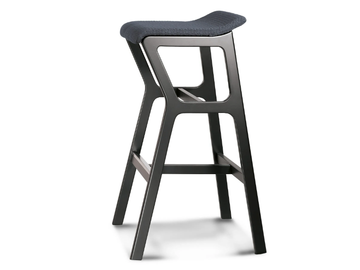 NHINO - High barstool with footrest by TrabA'
