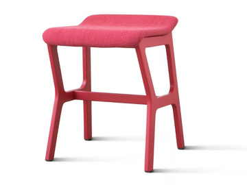 NHINO - Low fabric stool by TrabA'