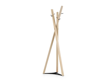 TOBIAS - Wooden coat stand by TrabA'