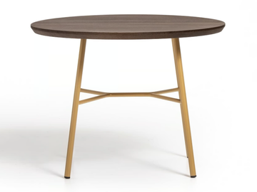 YUKI - Low round HPL coffee table by TrabA'