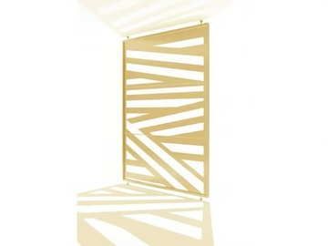 ARGYRE - Metal room divider by TrackDesign