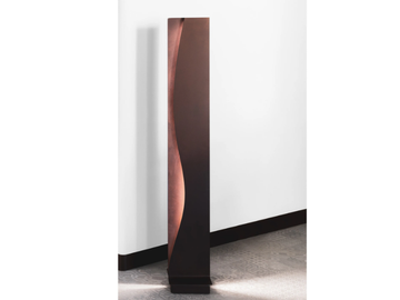 ESSE 001 - Corten™ floor lamp by TrackDesign