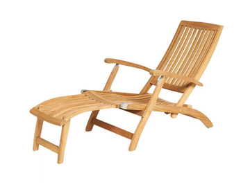 ALEXANDRA - Teak deck chair by Traditional Teak