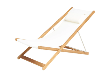 KATE - Teak deck chair by Traditional Teak
