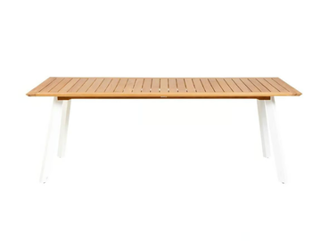 LUNA - Rectangular teak garden table by Traditional Teak