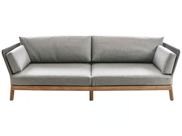 MARCELLA - 3 seater teak garden sofa by Traditional Teak