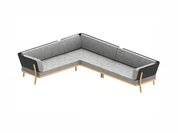 MARCELLA - Modular teak garden sofa by Traditional Teak