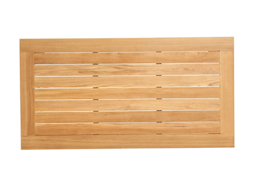 MAXIMA - Rectangular teak garden table by Traditional Teak