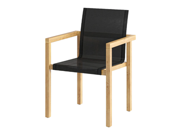 NOAH - Teak lounge chair by Traditional Teak