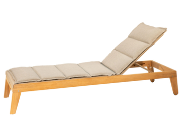 NOAH - Teak sun lounger by Traditional Teak