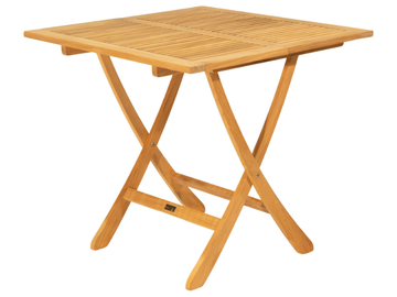 SOFIA - Square folding teak table by Traditional Teak