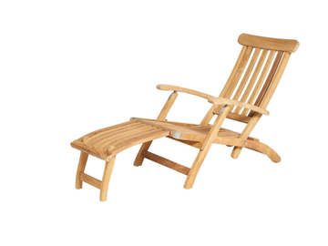VICTORIA - Teak deck chair by Traditional Teak