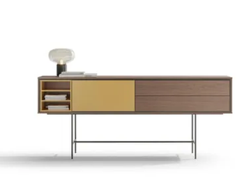 AURA 72 - Oak sideboard with doors by TREKU