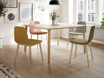 BISELL - Fabric chair by TREKU