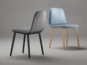 BISELL - Upholstered fabric chair by TREKU