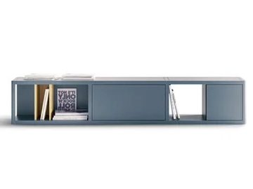 KAI 45 - Low oak TV cabinet by TREKU