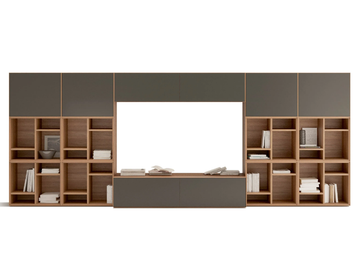 LAUKI 142 - TV wall system by TREKU