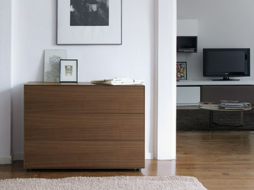 LAUKI 151 - Wood veneer chest of drawers by TREKU
