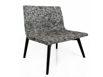 LAURYN - Fabric easy chair by Tremolada