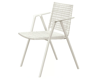 BRANCH - Polypropylene garden armchair by TRIBÙ