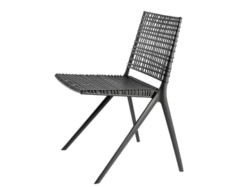 BRANCH - Polypropylene side chair by TRIBÙ