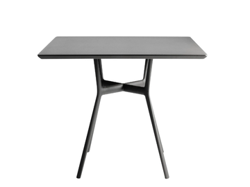 BRANCH - Square garden table by TRIBÙ