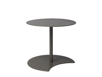 DROPS - Round garden side table by TRIBÙ