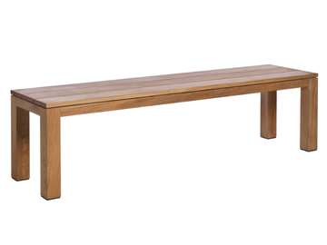 KOS - Teak bench by TRIBÙ