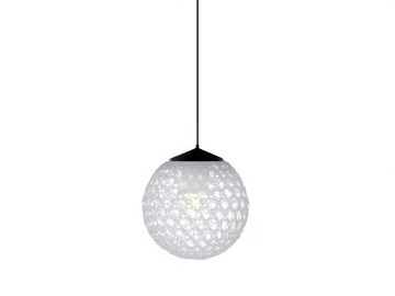 MONSIEUR LEBONNET - Handmade polyethylene outdoor pendant lamp by TRIBÙ