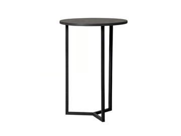 NATAL ALU X - Round powder coated aluminium high side table by TRIBÙ