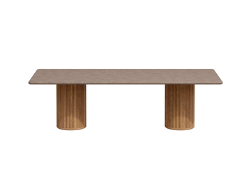 OTTO - Rectangular table by TRIBÙ