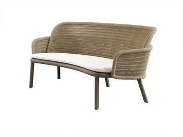 SURO - Teak small sofa by TRIBÙ