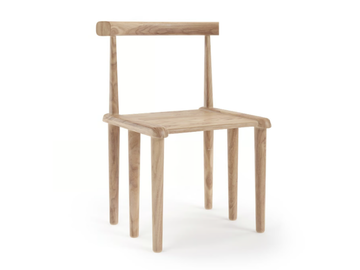 ABLA - Oak chair open back by TRNK