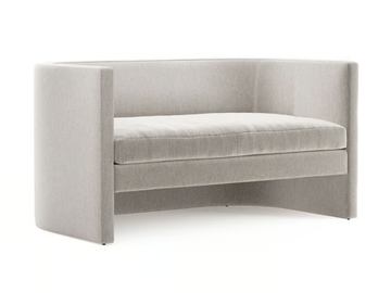 ARC - 2 seater fabric sofa by TRNK