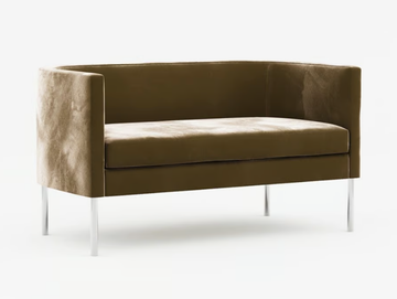 ARC - 2 seater velvet sofa by TRNK
