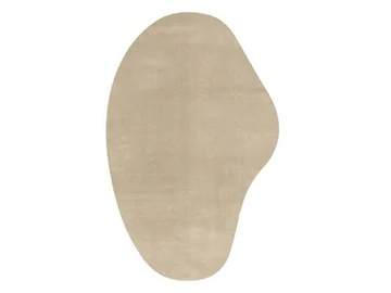 PUDDLE - Custom handmade merino wool rug by TRNK