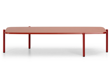 BLADE COFFEE - Low rectangular MDF coffee table by True Design