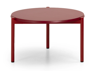 BLADE COFFEE - Low round MDF coffee table by True Design
