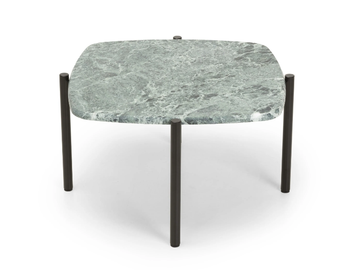 BLADE COFFEE - Low square marble coffee table by True Design