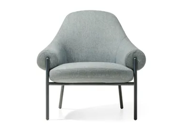 FENDER FD 7090 - Fabric armchair with armrests by True Design