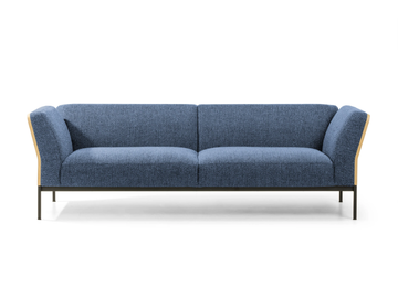 FOLD - 2 seater fabric sofa by True Design