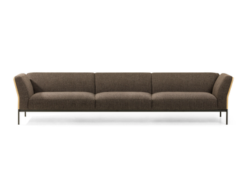 FOLD - 3 seater fabric sofa by True Design