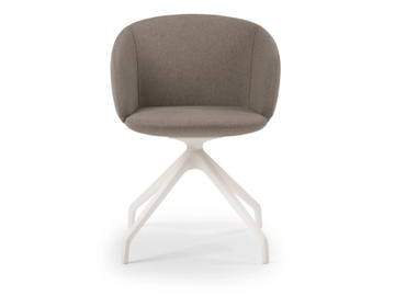 NOT MINI - Upholstered chair with armrests by True Design