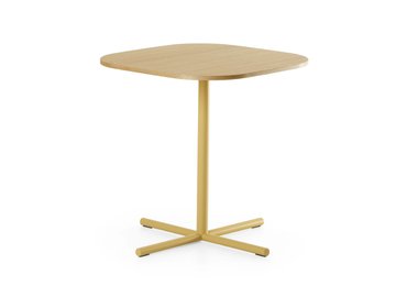 NOTABLE NT T0HS - Square table with 4-star base by True Design
