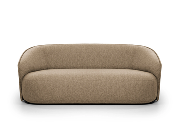 SIBYLLA - 2 seater fabric sofa by True Design