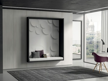 ALCOVA SYSTEM - CONFIGURATION 273 - Wall bed by TUMIDEI