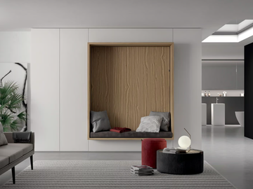 ALCOVA SYSTEM - CONFIGURATION 280 - Pull-down bed by TUMIDEI