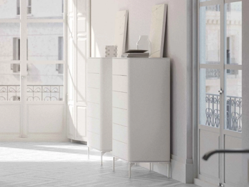 CIRCLE - Chest of drawers by TUMIDEI