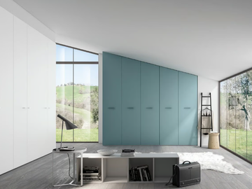 CONFIGURATION 385 - Wardrobe with hinged doors by TUMIDEI