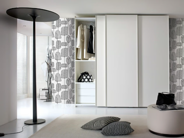CONFIGURATION 389 - Wardrobe with sliding doors by TUMIDEI
